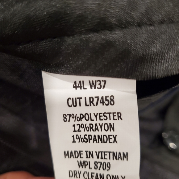 Kenneth Cole Reaction Techni-Cole Gray Dress Pants - Picture 8 of 8